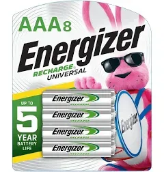 Energizer NiMH Rechargeable AA Batteries