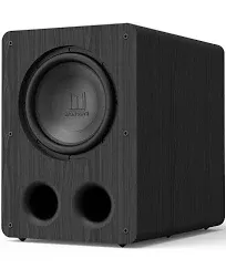 Monoprice Monolith 42847 500W Subwoofer - Black