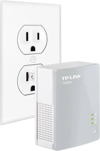 TP-Link TL-PA4010KIT AV600 Nano Powerline Adapter Starter Kit