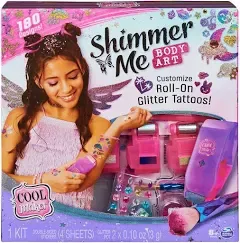 Cool Maker Shimmer Me Body Art with Roller