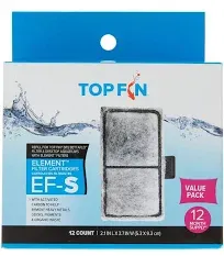 Top Fin EF-S Small Element Filter Cartridges 6 Count – NEW