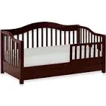 Dream on Me Toddler Day Bed with Storage, Espresso