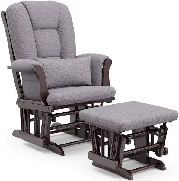 Storkcraft Tuscany Glider and Ottoman