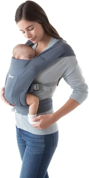 Ergobaby Embrace Newborn Carrier – Knit: Camel