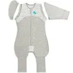 Gray Swaddle Up Transition Suit | Love to Dream Large