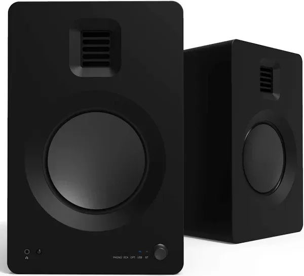 Kanto Tuk Powered Speakers with Bluetooth - Matte Black