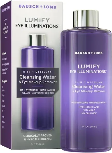 Lumify Eye Illuminations Makeup Remover & Cleanser - 5.4 fl oz