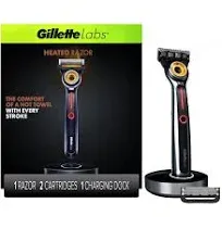 GilletteLabs Heated Razor Starter Kit