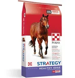 Purina Strategy Healthy Edge Horse Feed (50 lbs)