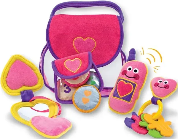 Melissa & Doug Pretty Purse Fill and Spill