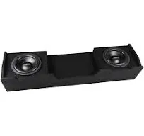 Skar Audio Dual 10" Loaded Sealed Subwoofer Enclosure