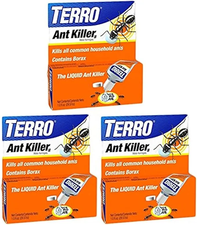 Terro Liquid Ant Killer II  1 oz  Pack of 3