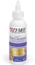 Zymox Ear Enzymatic Cleanser for Cats & Kittens