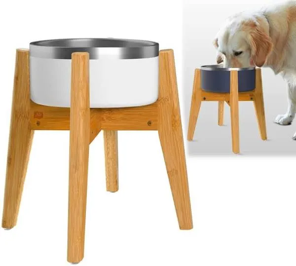 ZPirates Dog Bowl Stand