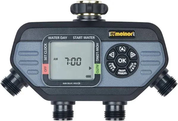 Melnor Hydrologic 4 Zone Timer