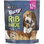 Purina Busy Bone Rib Hide Dog Treats