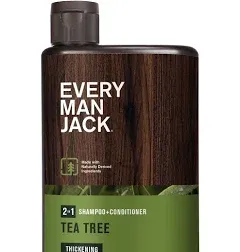 Every Man Jack Tea Tree Thickening Shampoo & Conditioner (13.5 fl oz)