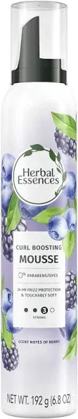 Herbal Essences Curl Boosting Mousse