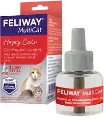 FELIWAY MULTICAT CONSTANT HARMONY BETWEEN CATS AT HOME ( 30 DAY REFILLS ) NEW 