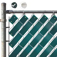 Juvale Chain Link Fence Slats