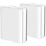 ASUS ZenWiFi BQ16 Pro - BE30000 WiFi 7 Quad-Band AiMesh Whole Home Wireless System - 2 Pack