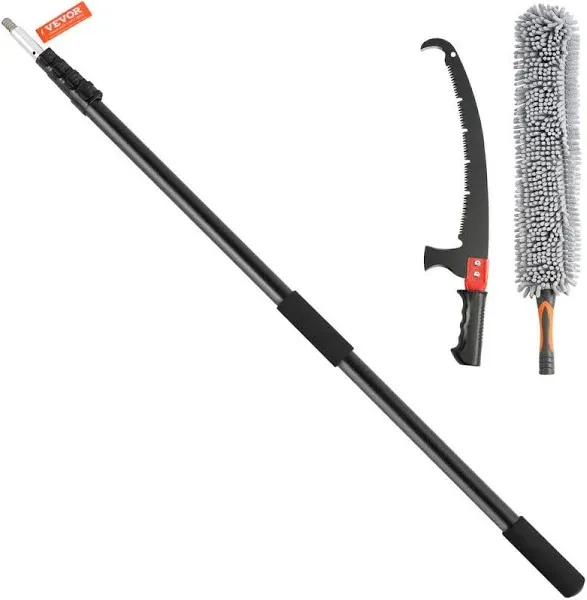 VEVOR Manual Pole Saw 4.9-20 ft Extendable Tree Pruner SDGZJLHJSS6M55FPJV0