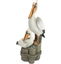 Design Toscano Ocean&s Perch Pelican Statue