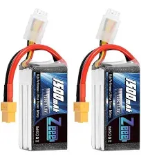 Zeee 11.1V 120C 1500mAh 3S RC Lipo Battery