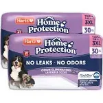 Home Protection Lavender Scented Dog Pads, 3XL 60 Count, Super Absorbent &amp; Wo...