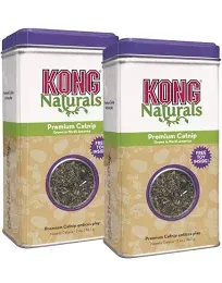 KONG - Naturals Premium Catnip - Premium North American Grown - 2 Ounce (2 Pack)