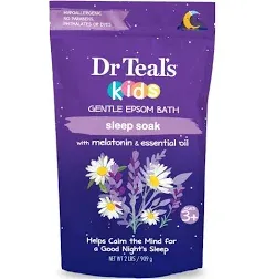 Dr Teal&#039;s Kids Sleep Soak Gentle Epsom Bath w/ Melatonin &amp; Essential Oil  #104