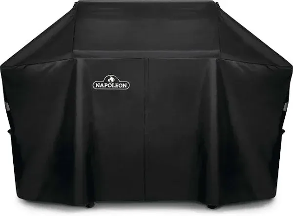 NAPOLEON Prestige &amp; Prestige Pro 665 Series Carted Gas Grill Cover Black 61665