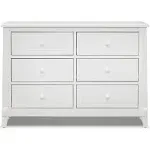 Sorelle - Berkley Double Dresser - White