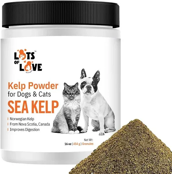 Lots of Love Sea Kelp Granular