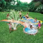 Banzai Aqua Drench 3-in-1 Inflatable Splash Park