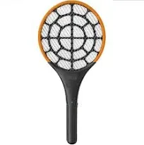 Electric Fly Swatter- Fly Zapper- Tennis Bug Zapper Racket- Battery Powered Zapp