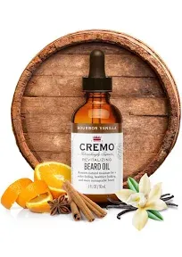 Cremo Beard Oil Bourbon Vanilla 1oz