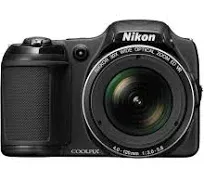 Nikon Coolpix L820 Digital Camera