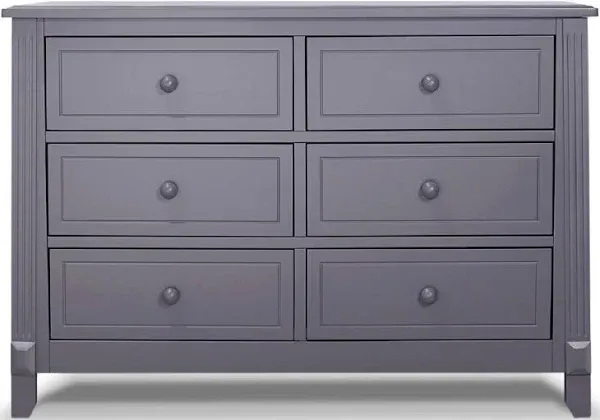 Sorelle Berkley 6 Drawer Double Dresser