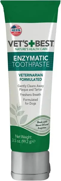 Bramton Company Vet's Best Dental Gel Toothpaste