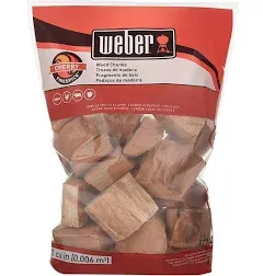 Weber Apple Wood Chunks