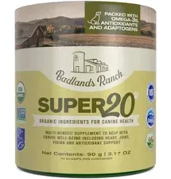 Badlands Ranch Super20 Multi-Benefit Canine Supplement