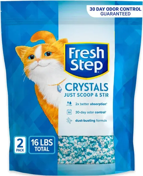 Fresh Step Crystals Premium Cat Litter