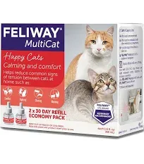 Feliway MultiCat Diffuser Refill