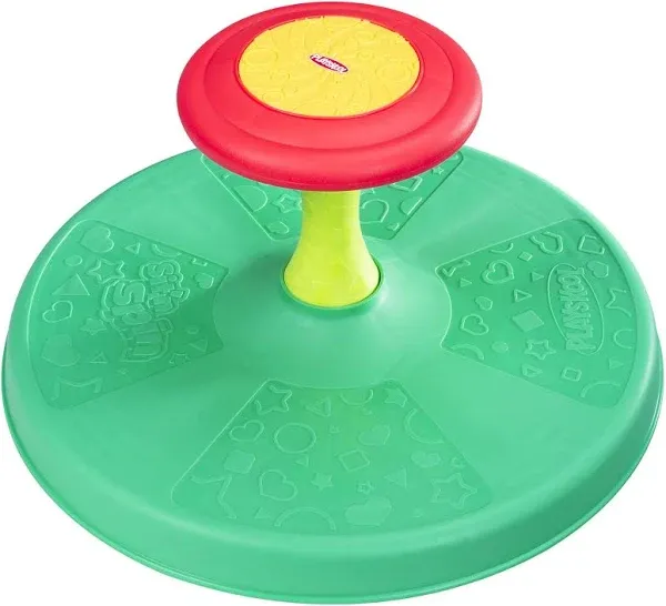 Playskool Sit n Spin Classic Spinning Activity Toy for Toddlers Ages 18