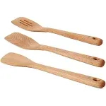 OXO 3 Piece Good Grips Wooden Turner Set