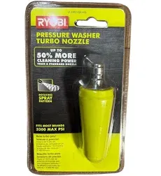 RYOBI 3,300 PSI Gas/Electric Turbo Nozzle