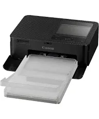 Canon SELPHY CP1500 Wireless Compact Photo Printer Device Black Canon KP108