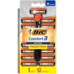 Bic Razor, Hybrid, Comfort 3