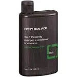 Every Man Jack - 2-in-1 Thickening Shampoo - Tea Tree 400ml